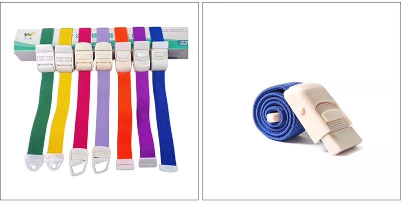 First aid elastic buckle tourniquet